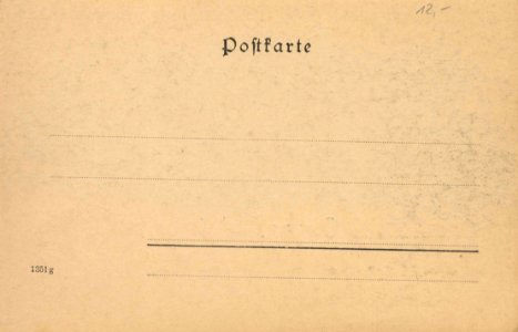 Augsburg, Bayern - Stadtansicht (back) (Zeno Ansichtskarten)