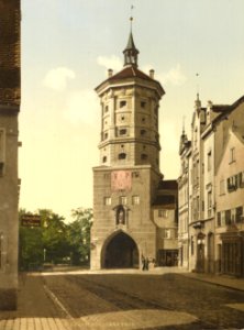 Augsburg-Wertachbruckertor-ZI-0060-01-3-217286