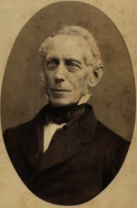 August Christian Schultz by Emil Rye