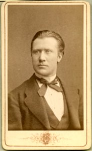 August Fredrik Dörum, porträtt - SMV - H2 162