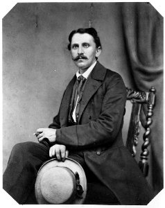 August Kotsch 1860
