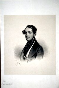 August Friedrich Marschall Litho photo