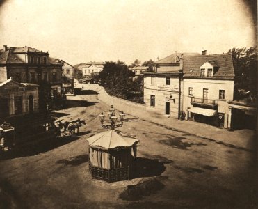 August Kotzsch - Schillerplatz nach 1872