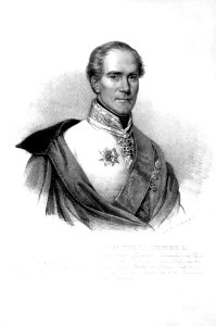 August Herzogenberg Litho