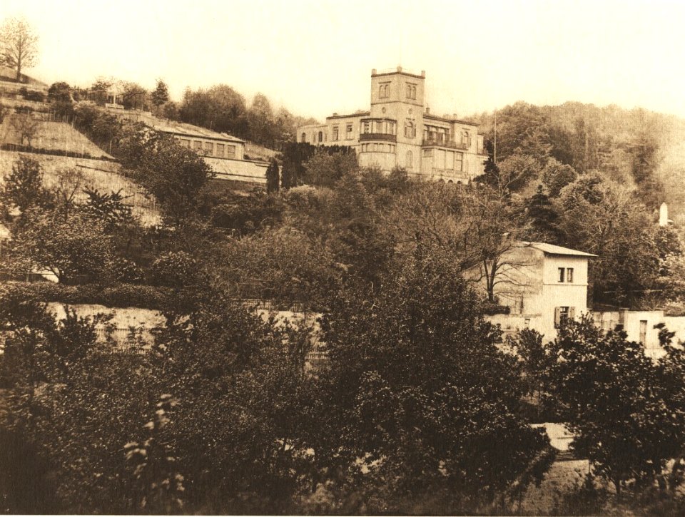 August Kotzsch - Villa Thorwald um 1875