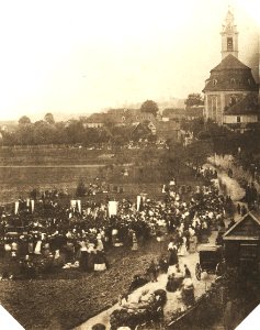 August Kotzsch - Glockenweihe 1861