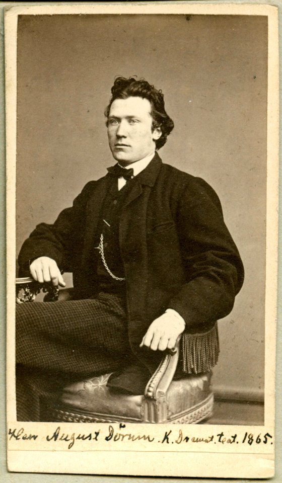 August Fredrik Dörum, porträtt - SMV - H2 163