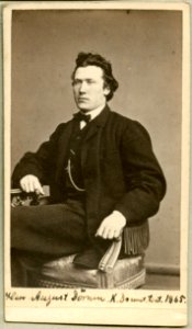 August Fredrik Dörum, porträtt - SMV - H2 163