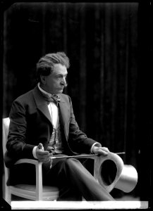 August Lindberg in Många vänner at Dramatiska teatern 1906 - SMV - GL068