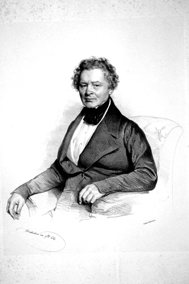 August Kunzek Litho