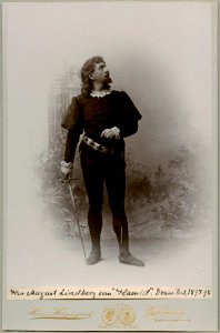 August Lindberg, rollporträtt - SMV - H5 081