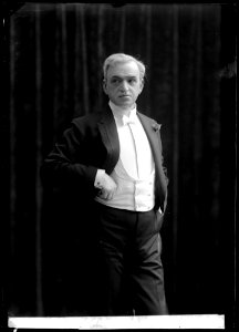 August Lindberg in Gertrud at Dramatiska teatern 1907 - SMV - GL071