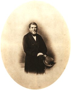 August Kotzsch - Geheimrat von Weber um 1870
