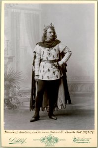 August Lindberg, rollporträtt - SMV - H5 086