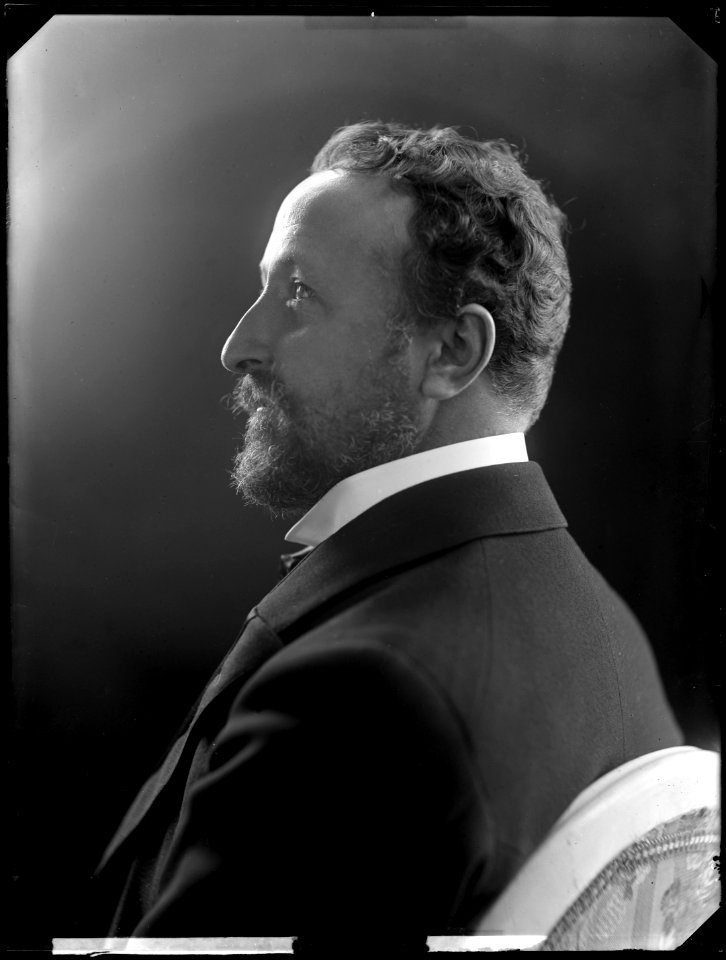 August Palme, actor - SMV - NP006