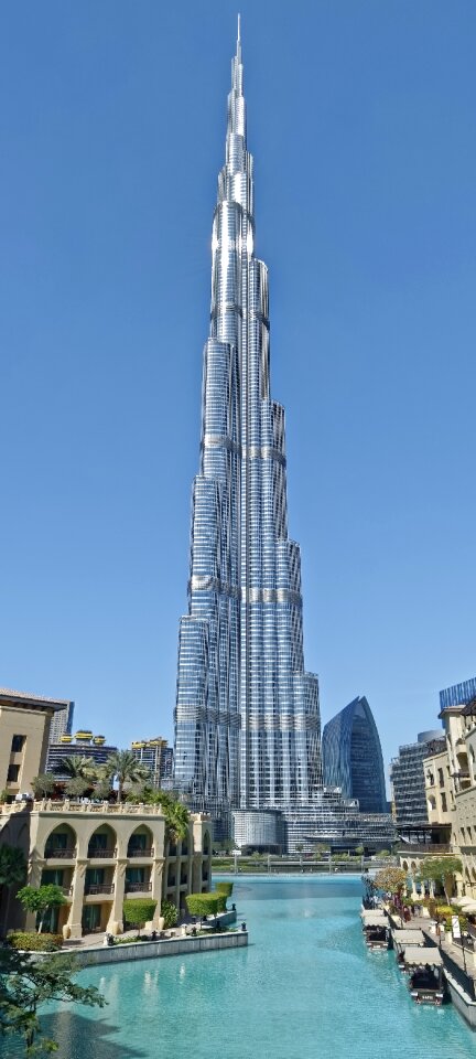 Burj khalifa architecture city photo