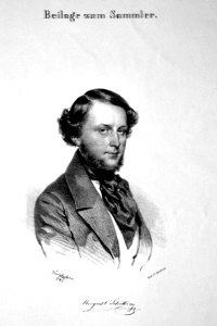 August Schilling Litho