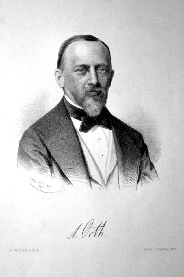 August Orth Litho