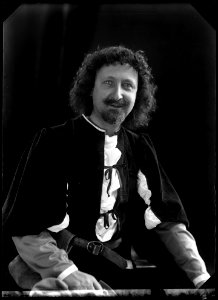 August Palme in En veneziansk komedi at Dramatiska teatern 1904 - SMV - GP001