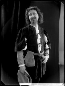 August Palme in En veneziansk komedi at Dramatiska teatern 1904 - SMV - NP005