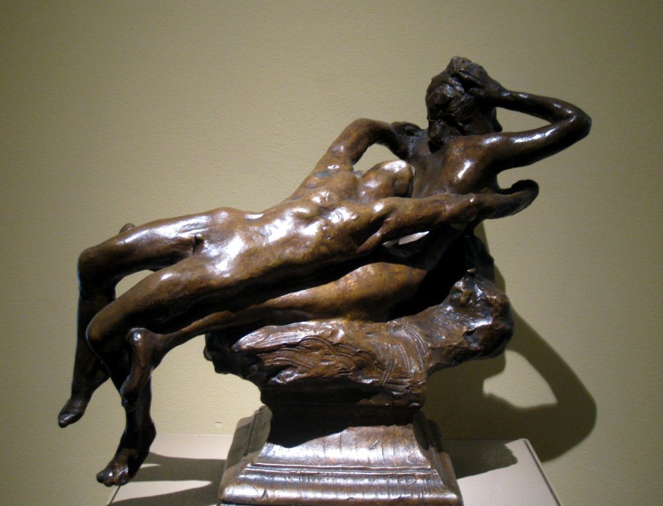 August Rodin Love Running Away IMG 6891