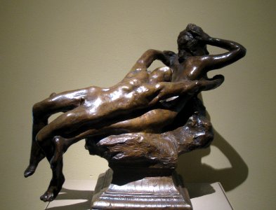 August Rodin Love Running Away IMG 6891