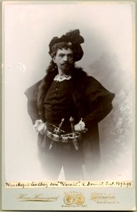 August Lindberg, rollporträtt - SMV - H5 082