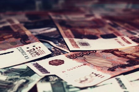 Class money ruble