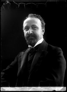 August Palme, actor, undated portrait - SMV - GP003