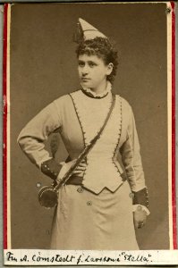 Augusta Comstedt, rollporträtt - SMV - H2 072