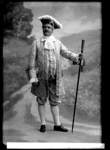 August Svensson in Ambassadören at Oscarsteatern 1907 - SMV - GS120