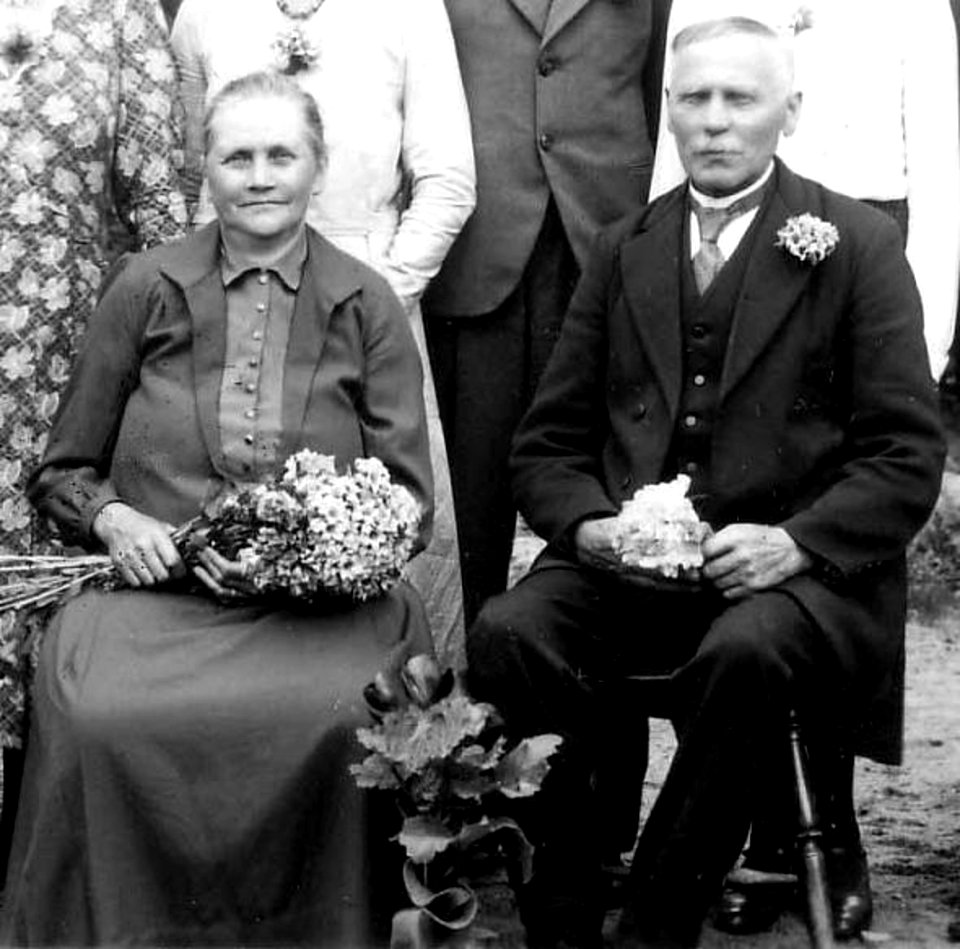 Augusta & Ola Svensson 1932