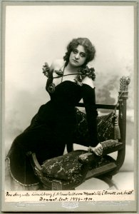 Augusta Lindberg, rollporträtt - SMV - H5 088