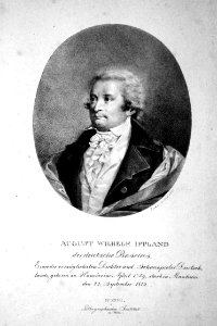 August Wilhelm Iffland Johann Stephan Decker