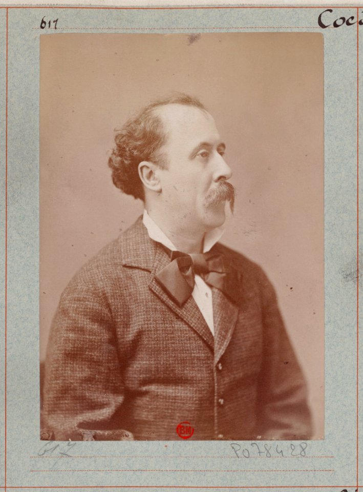 Auguste Coédès, photographie de l'Atelier Nadar, btv1b53124219p