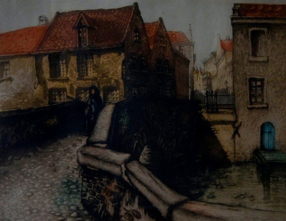 Auguste Distave Pont Peerdenbrug Bruges