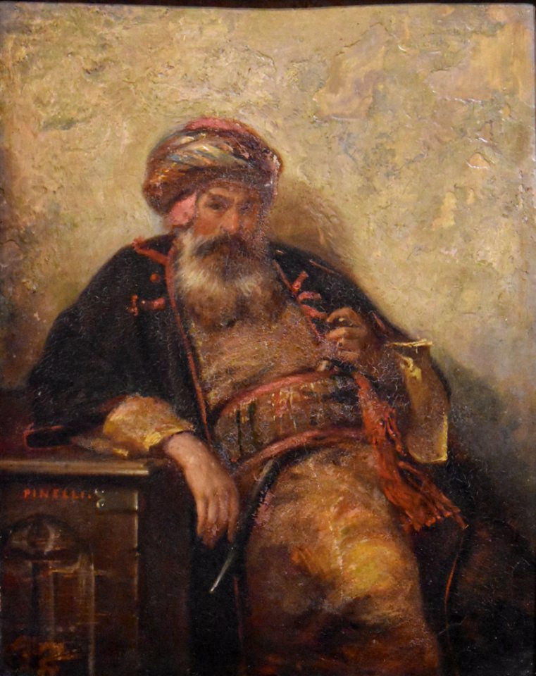 Auguste de Pinelli - Le Turc 02