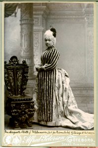 Augusta Skotte, rollporträtt - SMV - H7 161