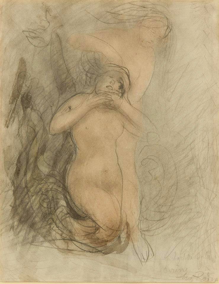 Auguste Rodin - Baño de la sirena