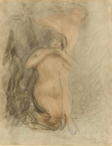 Auguste Rodin - Baño de la sirena