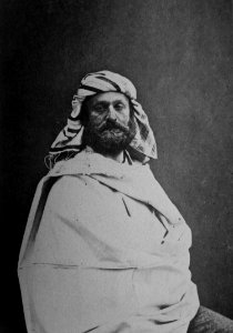 Auguste Mariette Nadar vers 1865