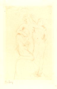 Auguste Rodin - Ames du Purgatoire