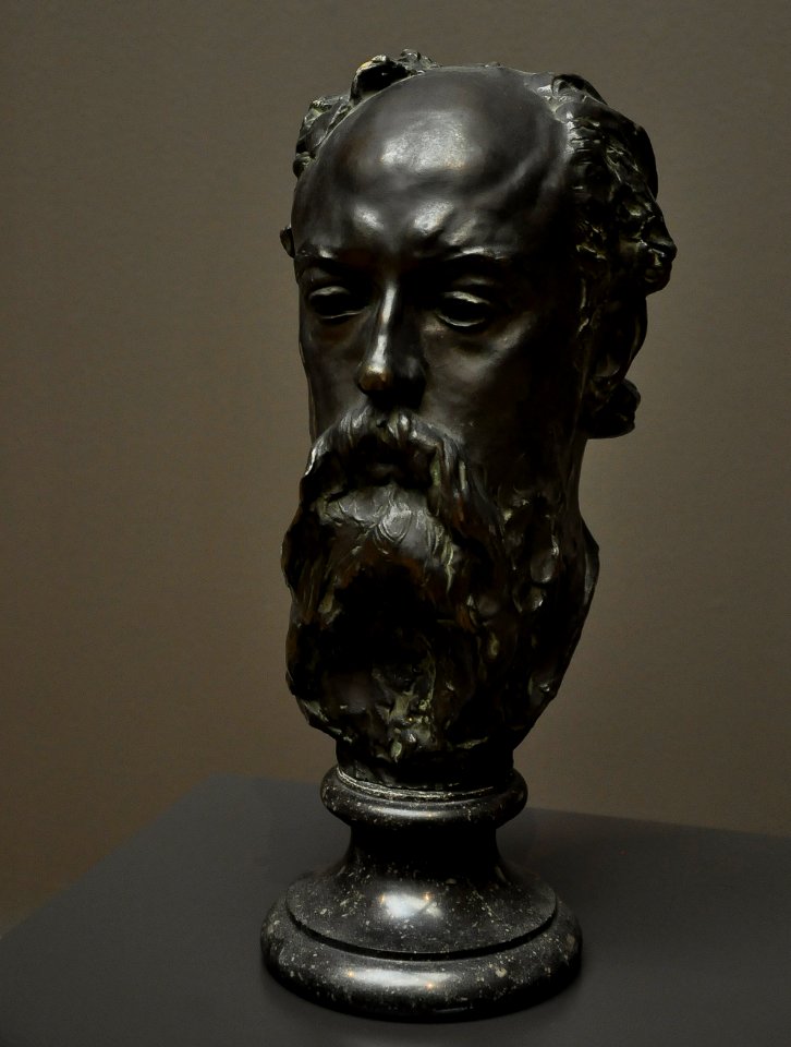Auguste Rodin (1840-1917) Beeld van Paul de Vigne MSK Gent 22-11-2015 11-59-12
