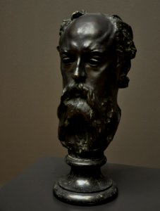 Auguste Rodin (1840-1917) Beeld van Paul de Vigne MSK Gent 22-11-2015 11-59-12