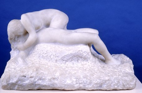 Auguste Rodin - The Death of Adonis - Walters 27491