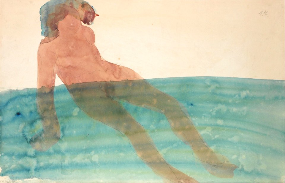 Auguste Rodin - Bathing Woman - Google Art Project