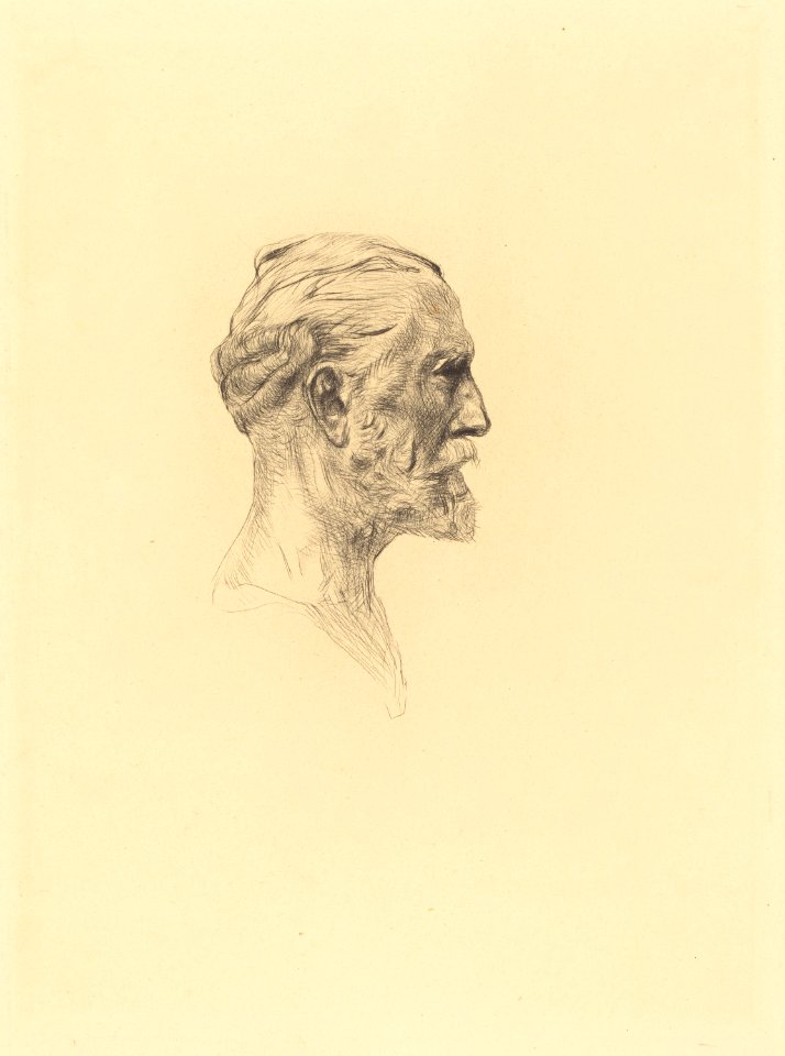 Auguste Rodin - Antonin Proust