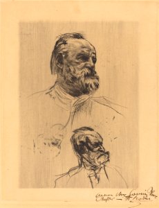 Auguste Rodin - Victor Hugo, De Trois Quarts 3