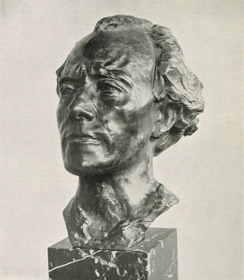 Auguste Rodin - Büste Gustav Mahler