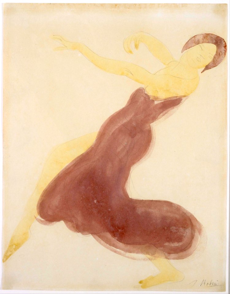 Auguste Rodin - Dancer - Google Art Project